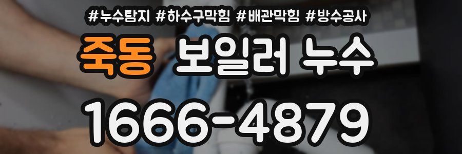 죽동 보일러 누수