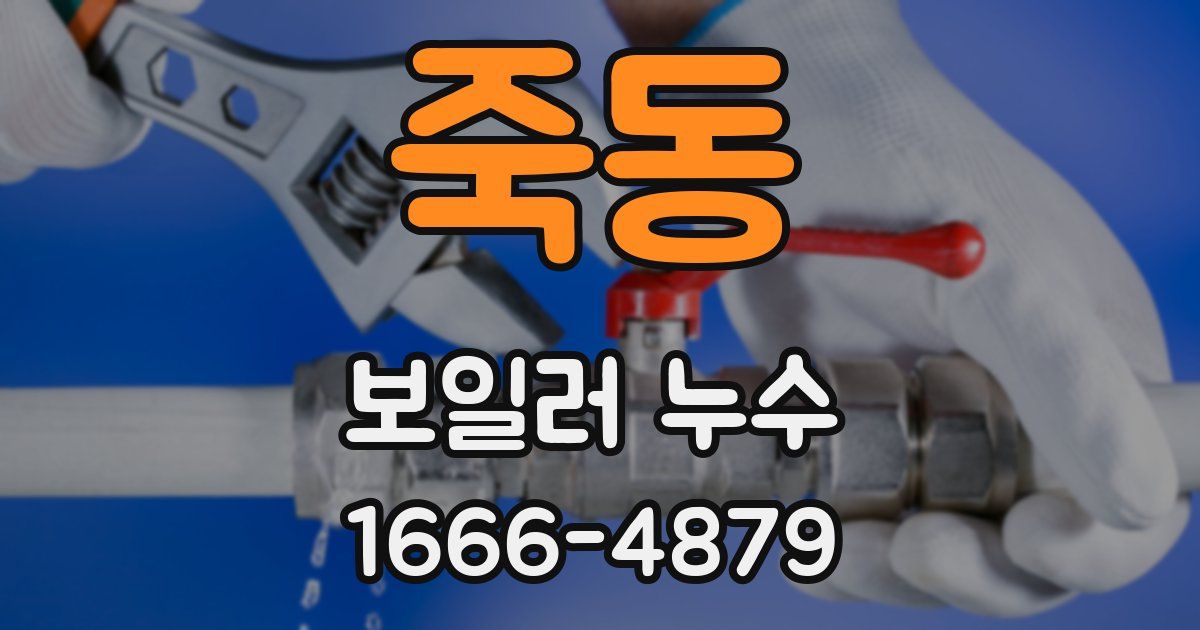 죽동 보일러 누수