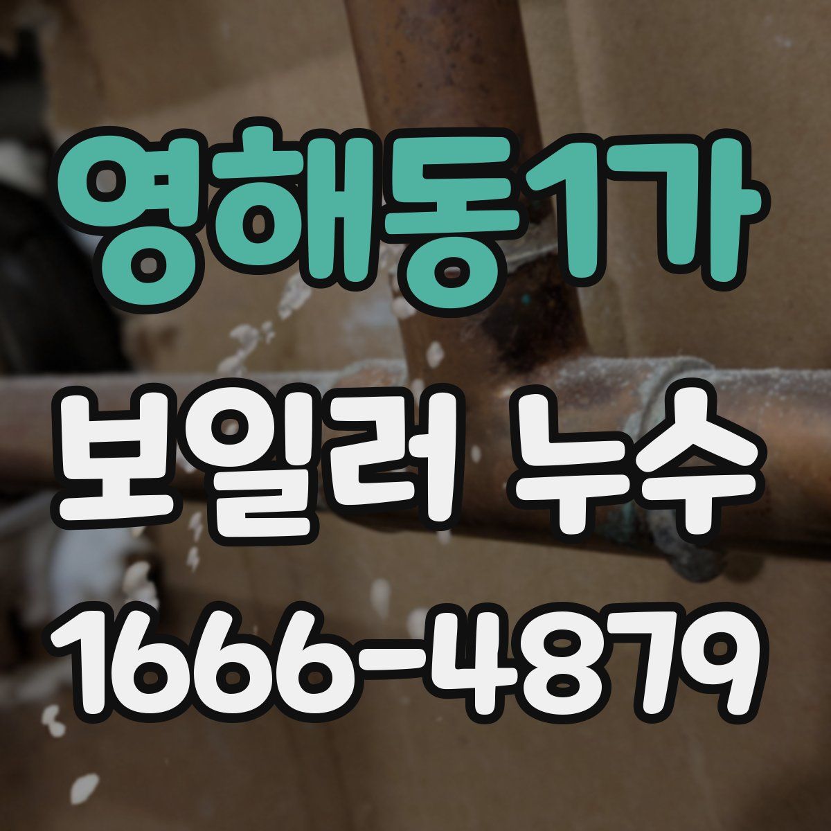 영해동1가 보일러 누수