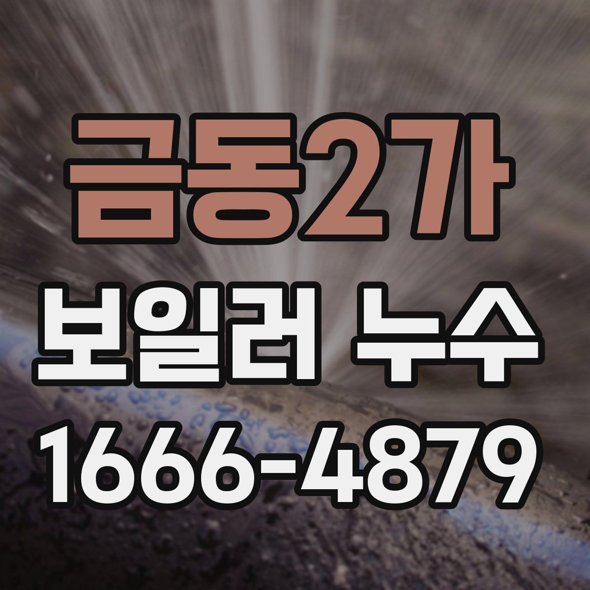 금동2가 보일러 누수