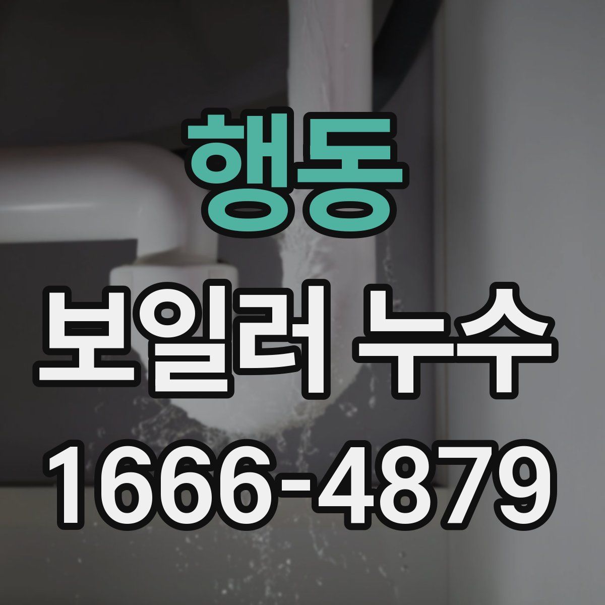 행동 보일러 누수