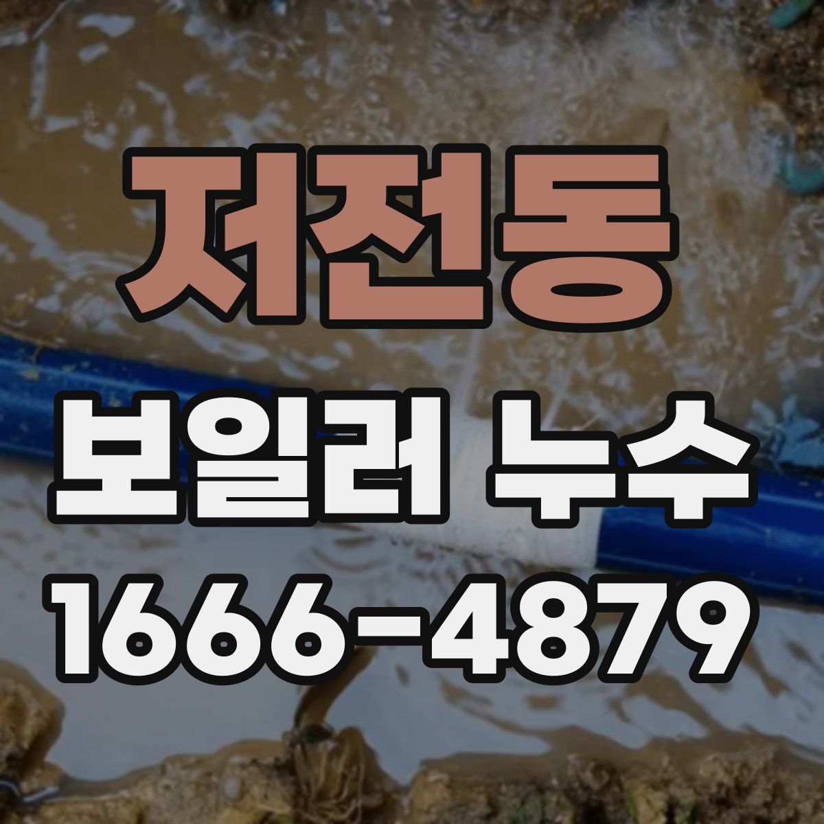 저전동 보일러 누수