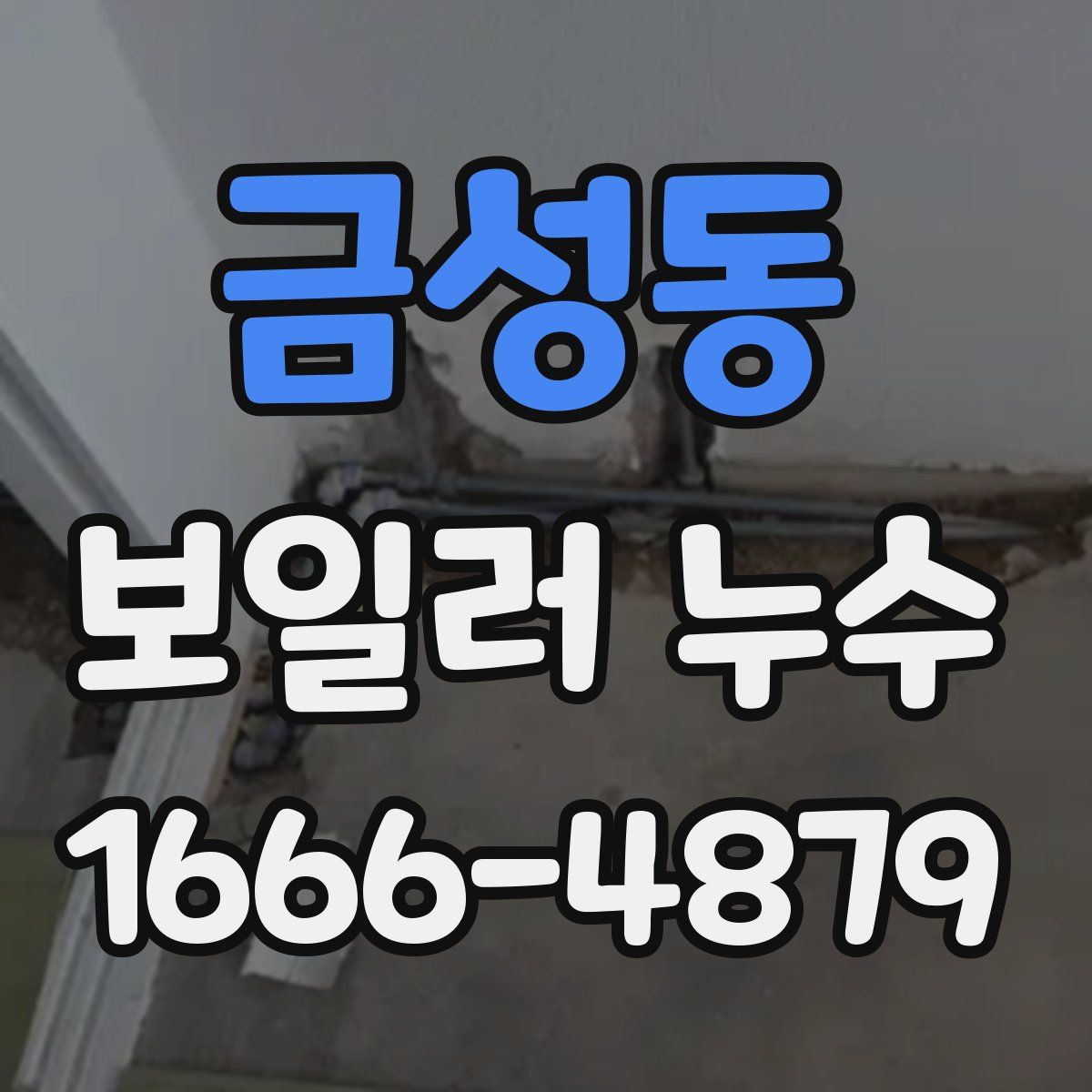 금성동 보일러 누수