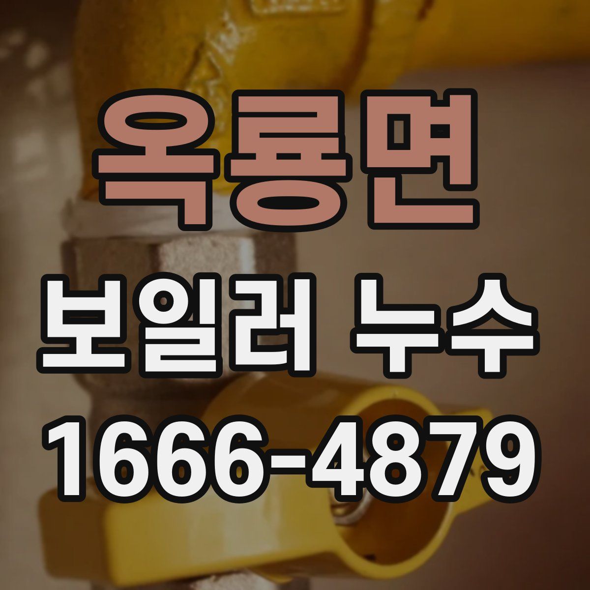 옥룡면 보일러 누수