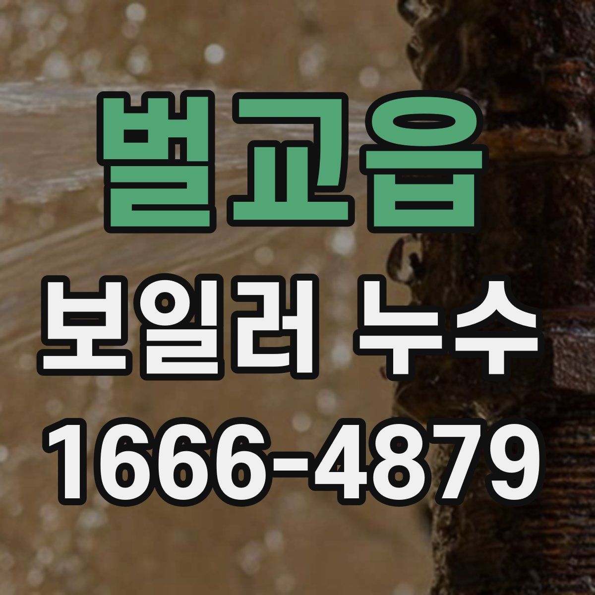벌교읍 보일러 누수