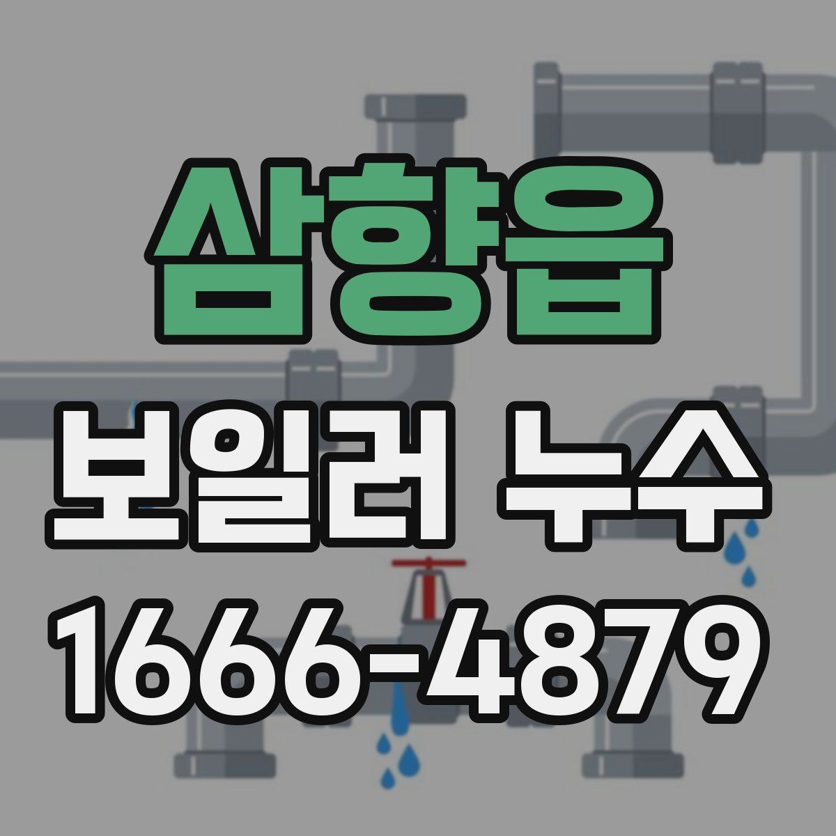 삼향읍 보일러 누수