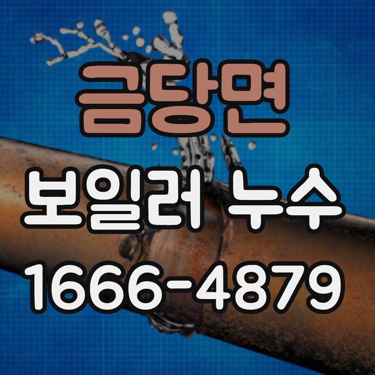 금당면 보일러 누수