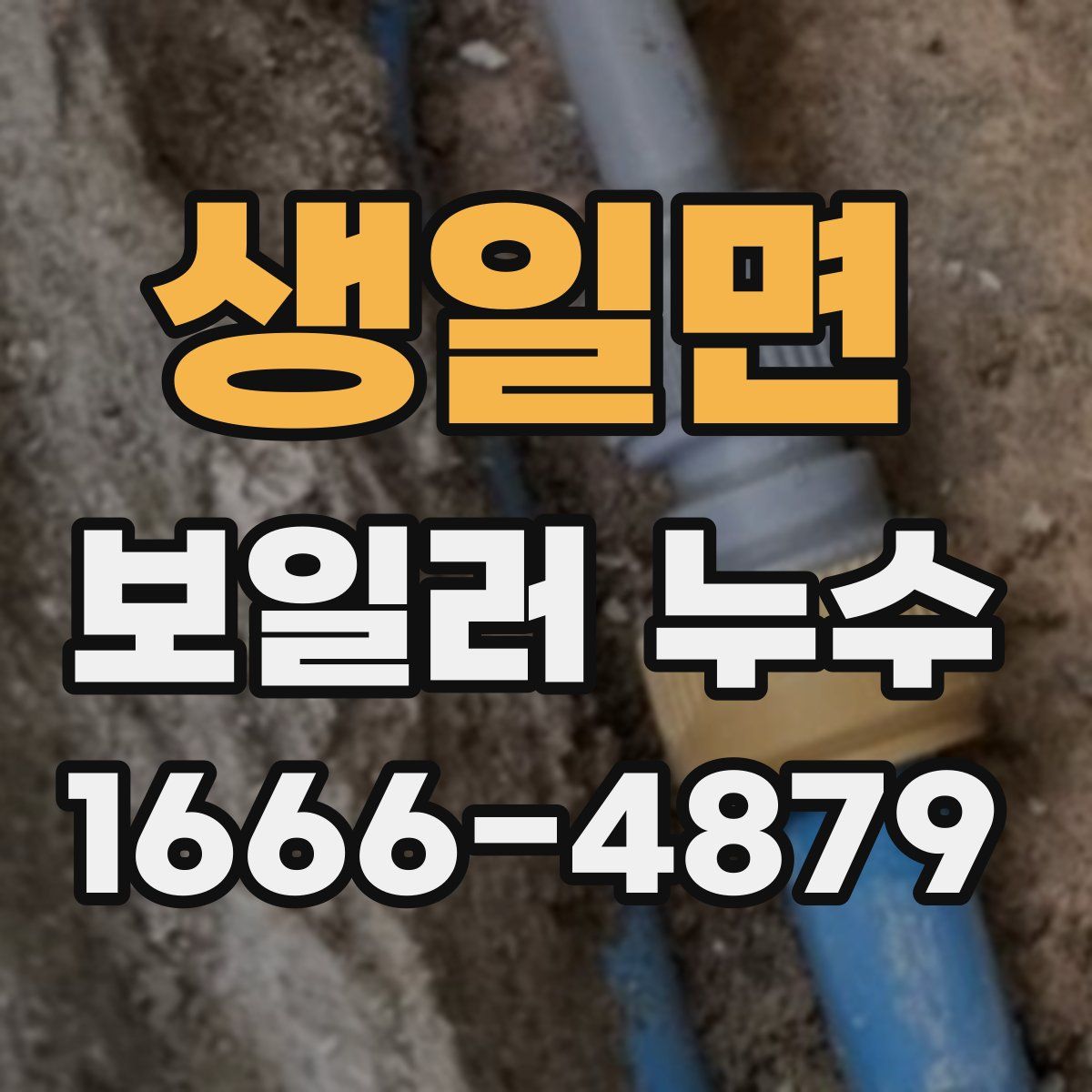 생일면 보일러 누수
