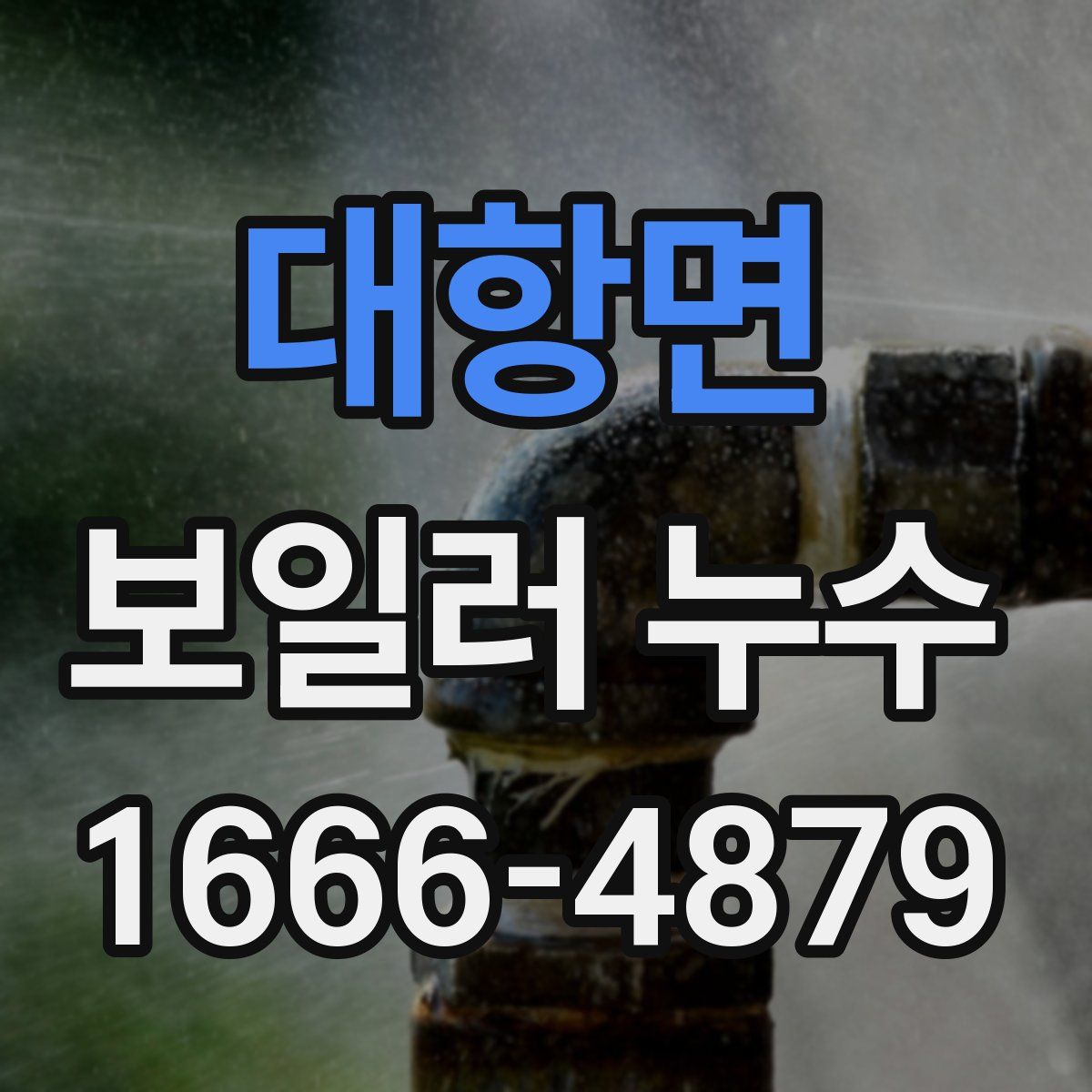 대항면 보일러 누수