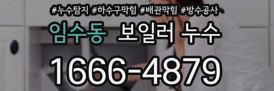 임수동 보일러 누수