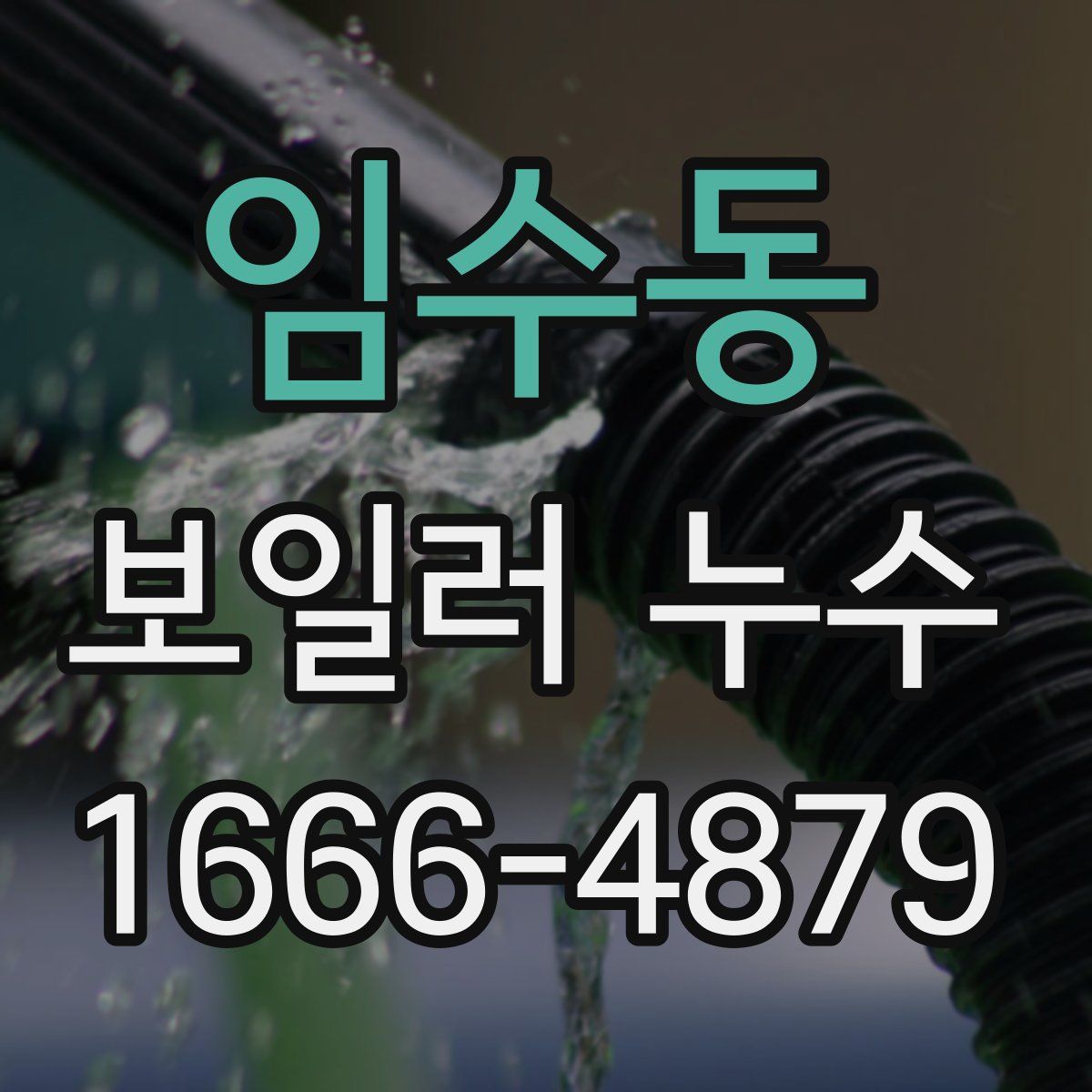 임수동 보일러 누수