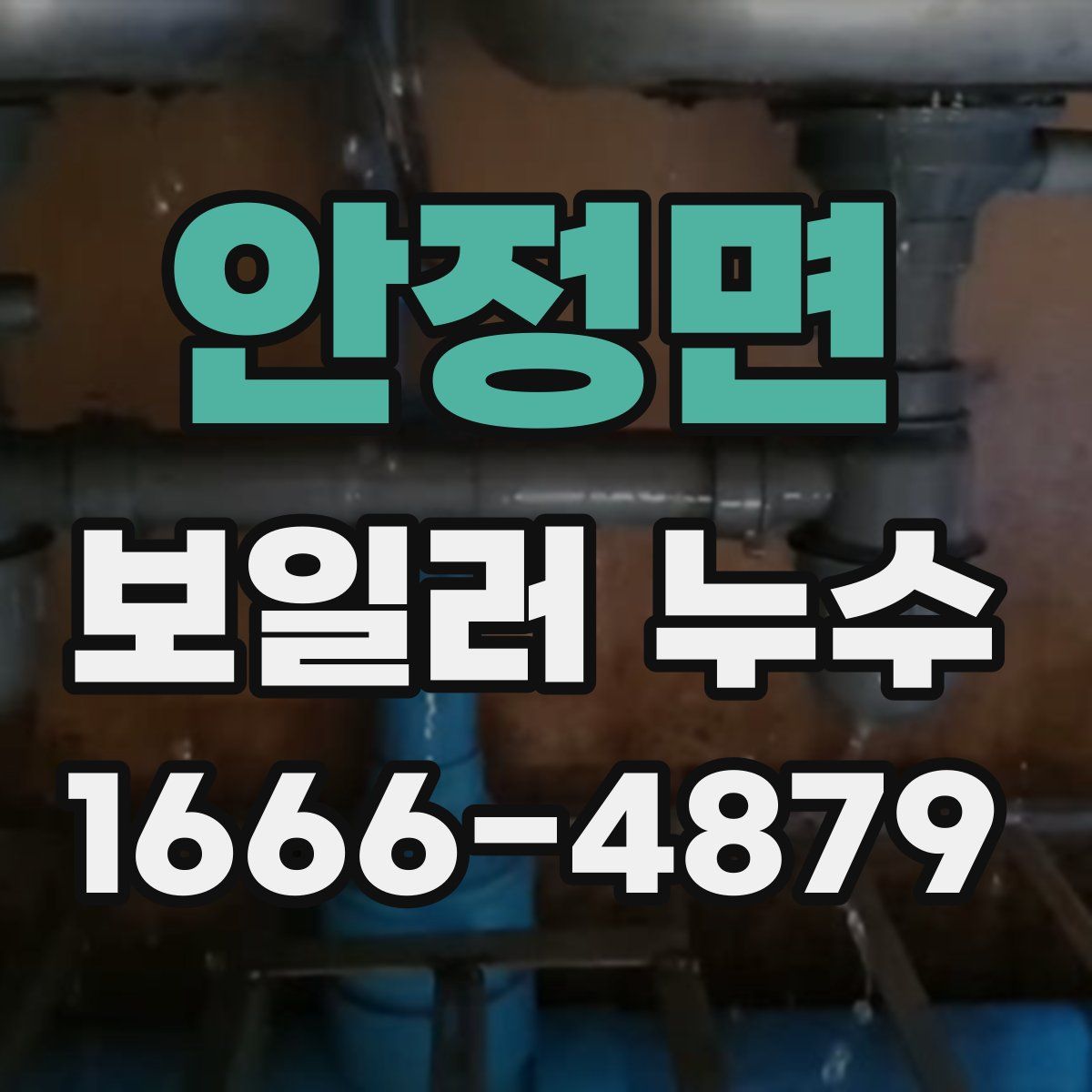 안정면 보일러 누수