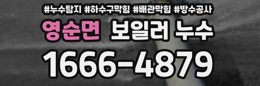 영순면 보일러 누수
