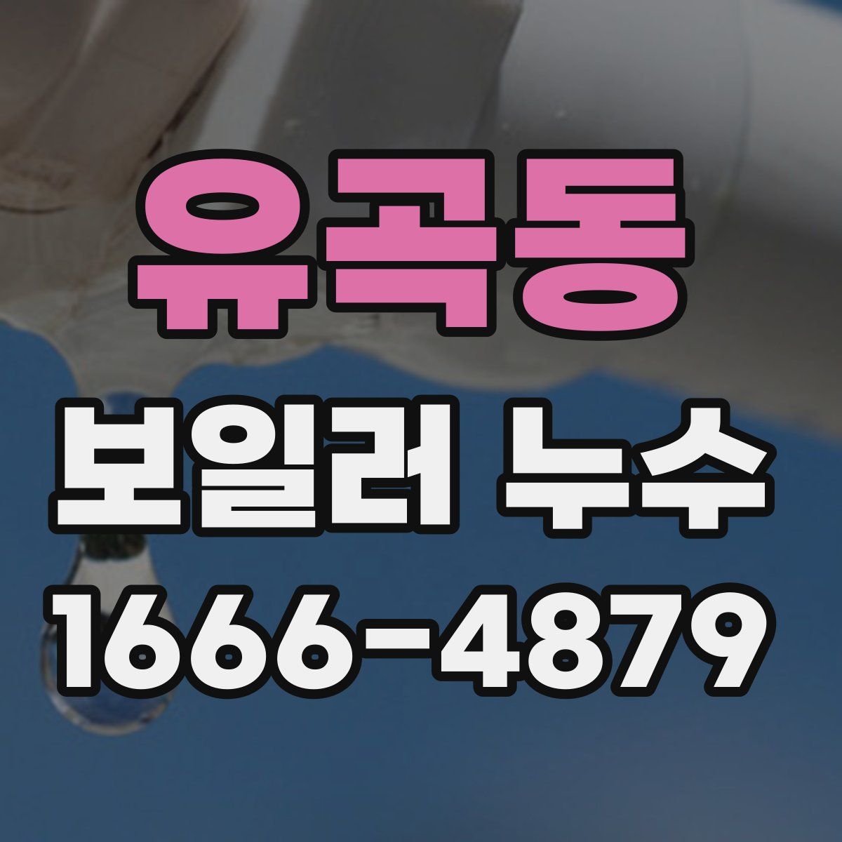 유곡동 보일러 누수