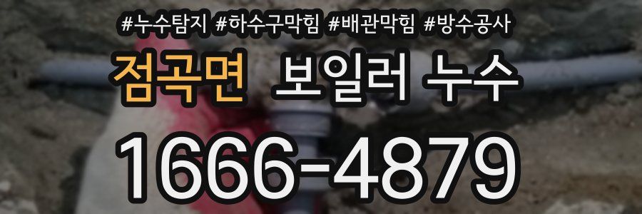 점곡면 보일러 누수