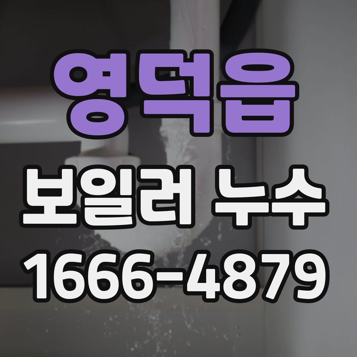 영덕읍 보일러 누수