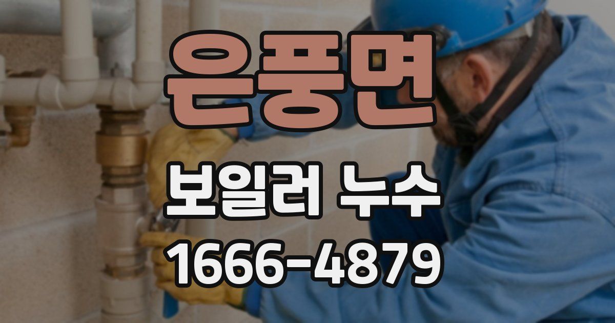 은풍면 보일러 누수