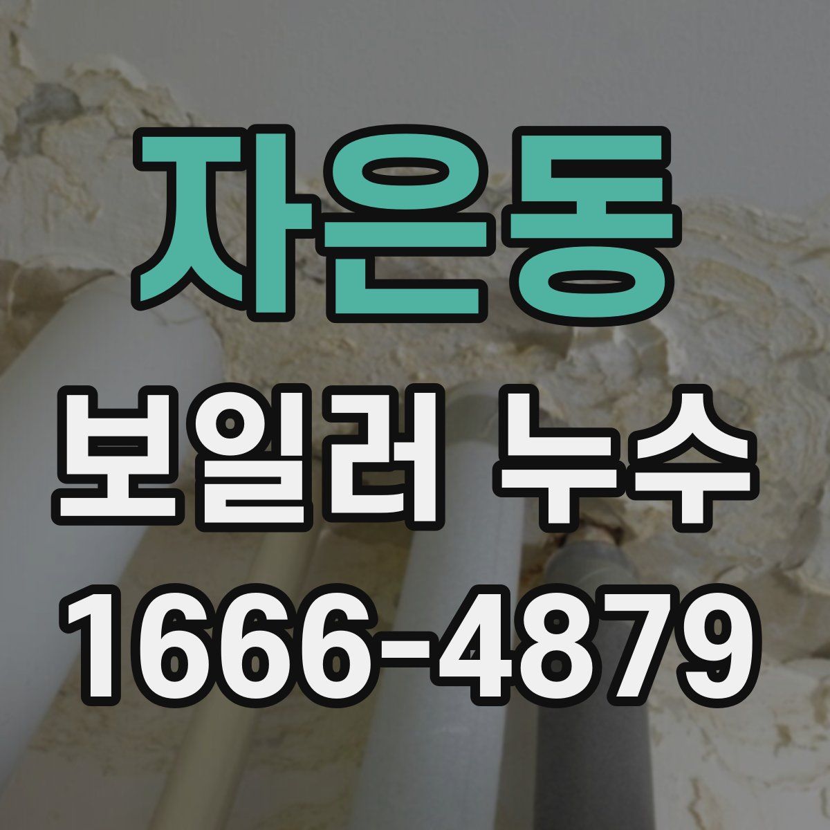 자은동 보일러 누수