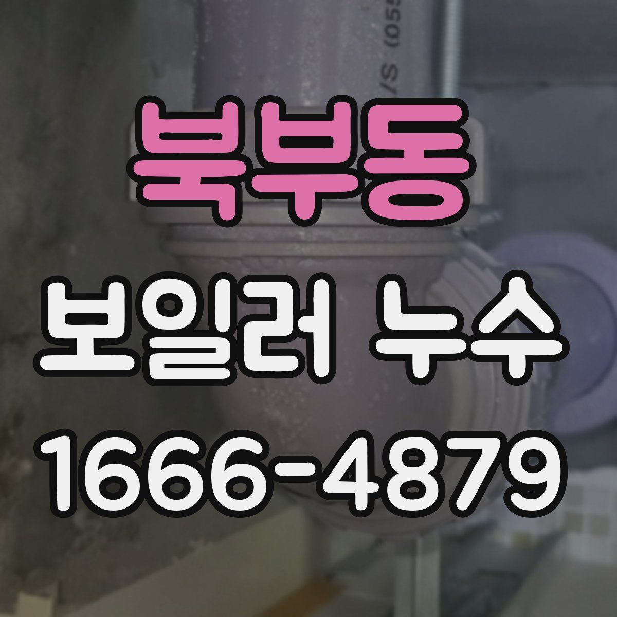 북부동 보일러 누수