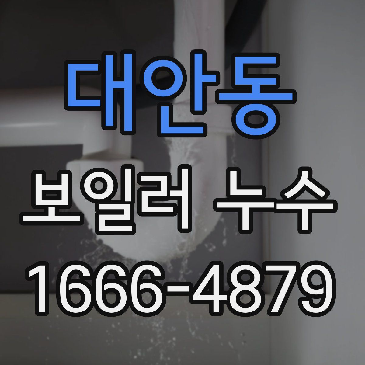 대안동 보일러 누수