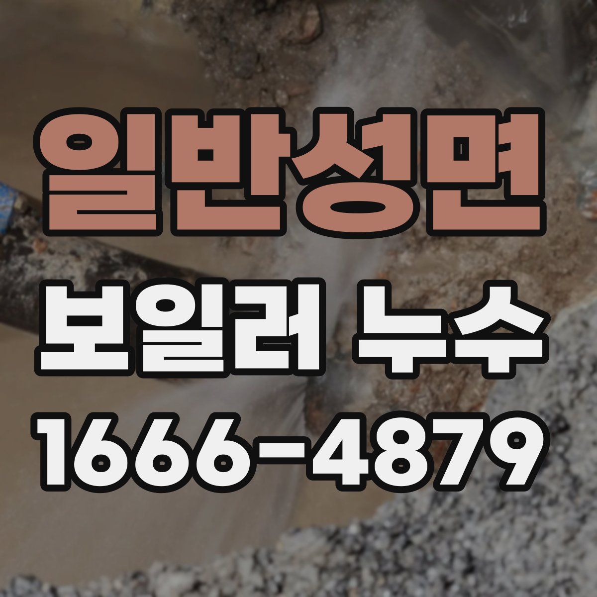 일반성면 보일러 누수