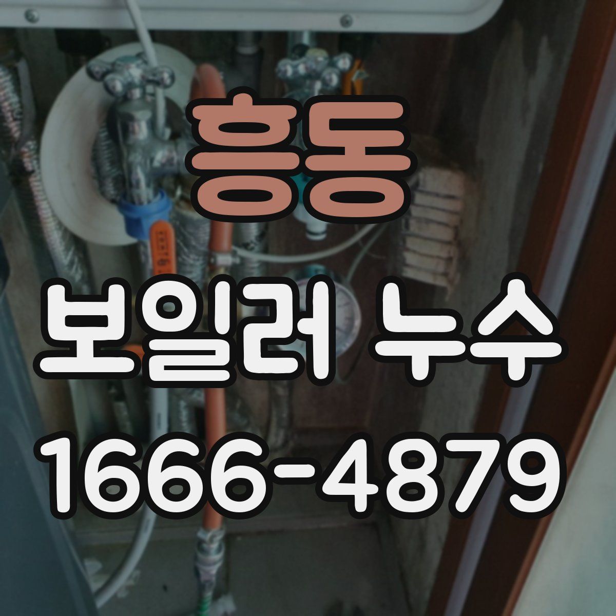 흥동 보일러 누수