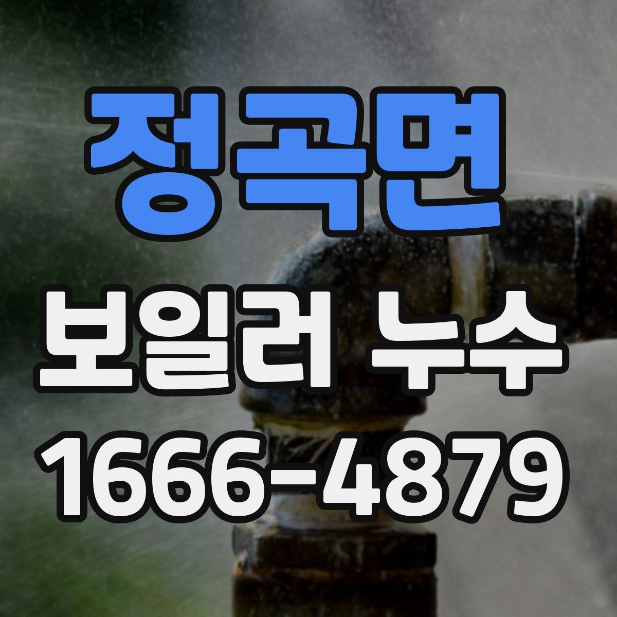 정곡면 보일러 누수