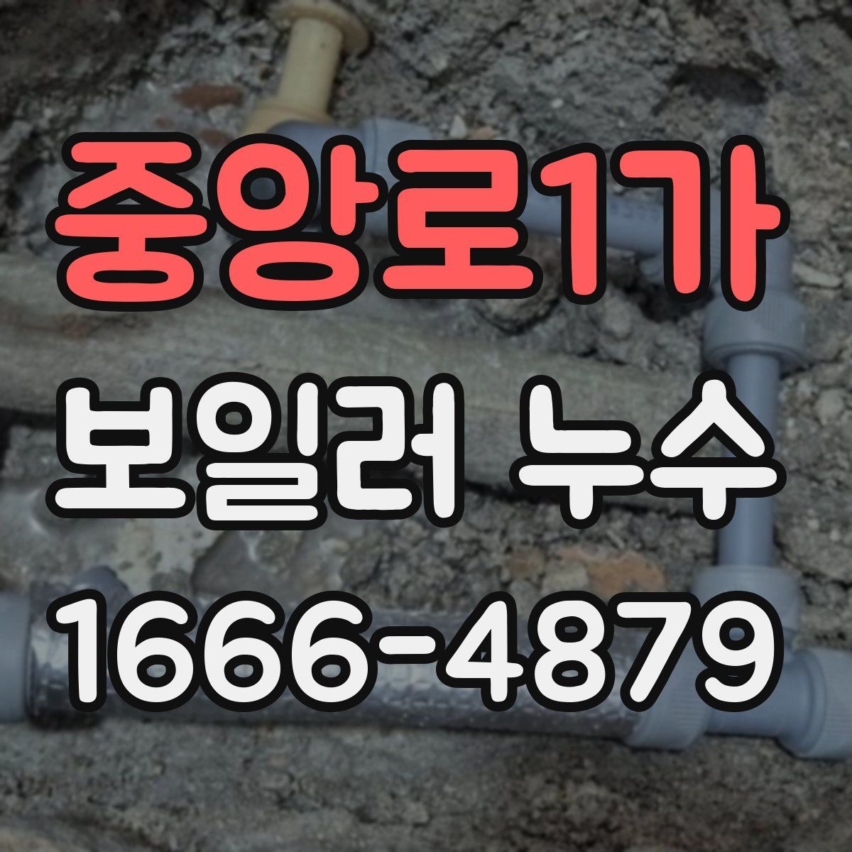 중앙로1가 보일러 누수