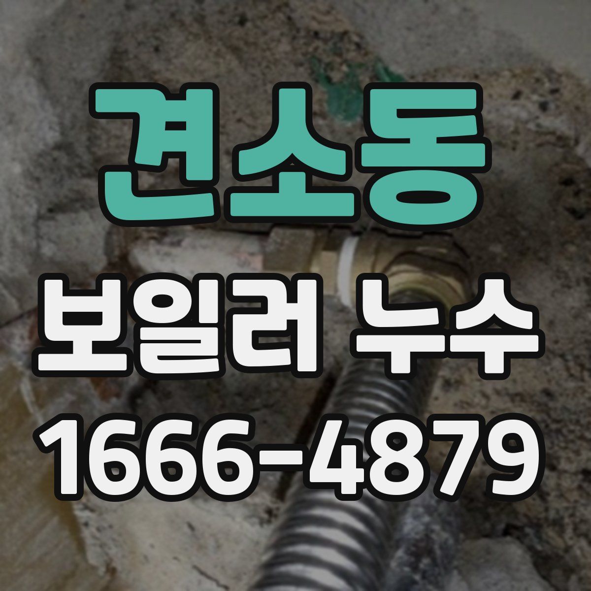 견소동 보일러 누수