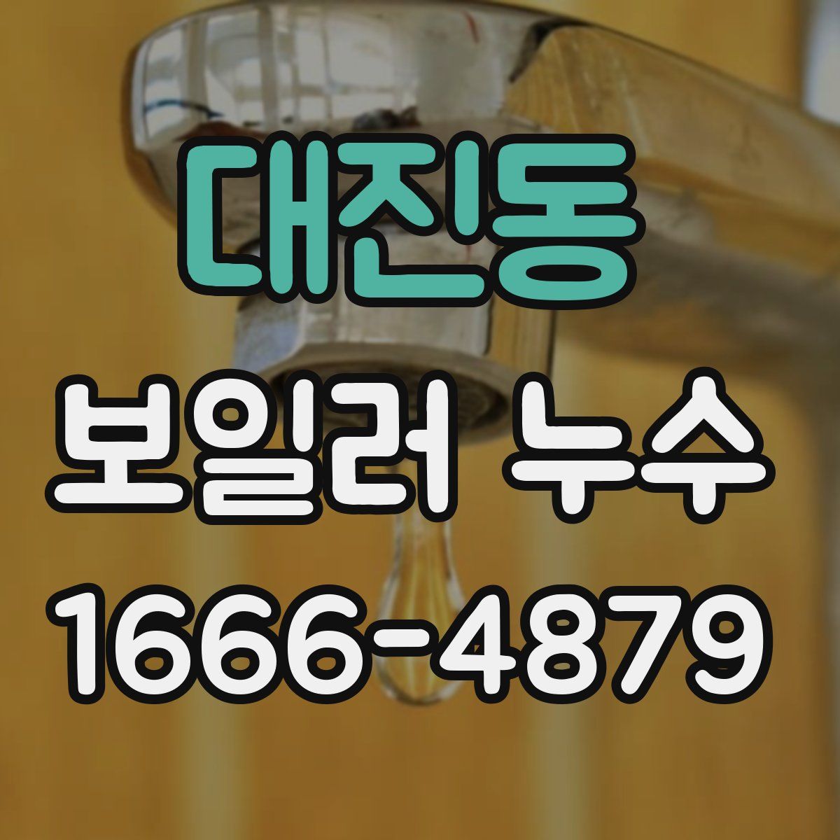 대진동 보일러 누수