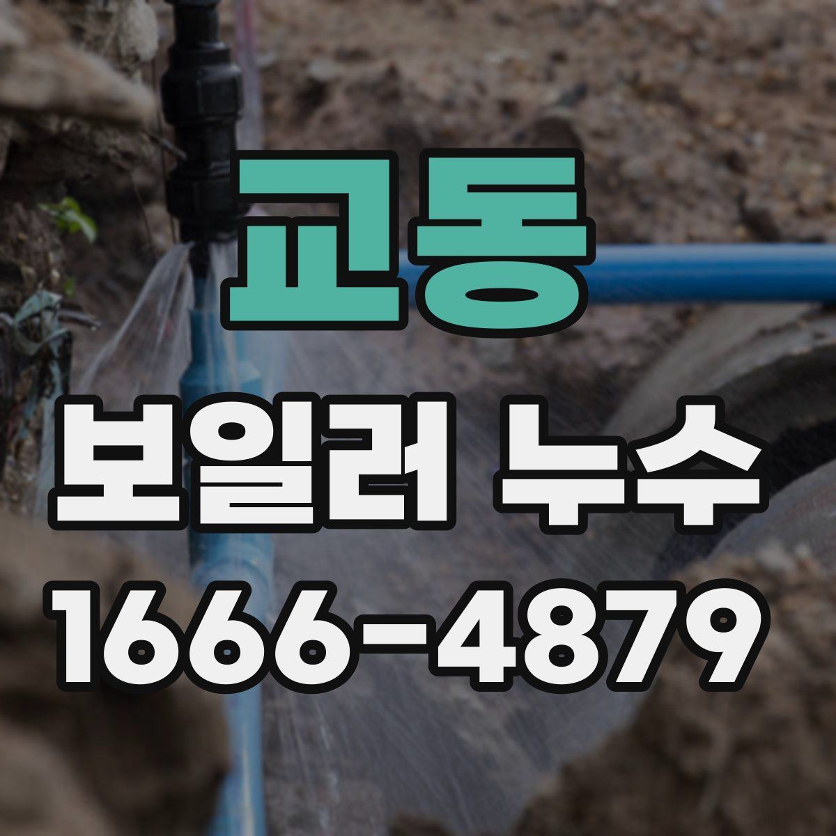 교동 보일러 누수