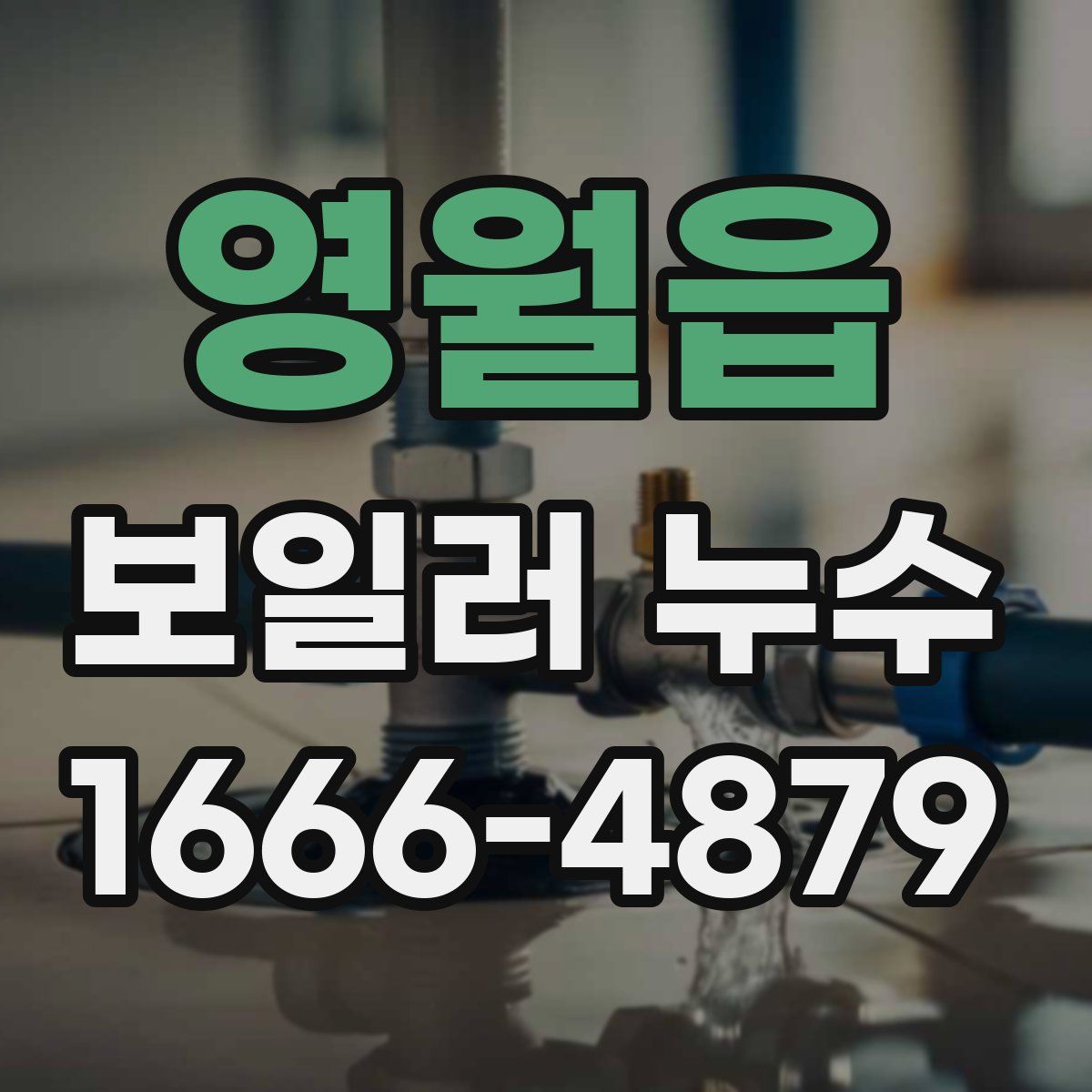 영월읍 보일러 누수