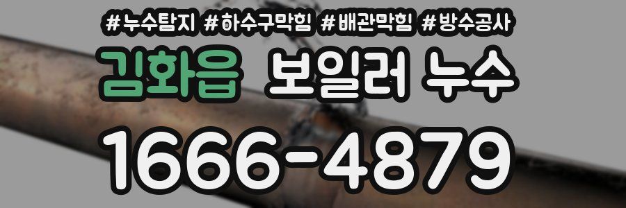 김화읍 보일러 누수