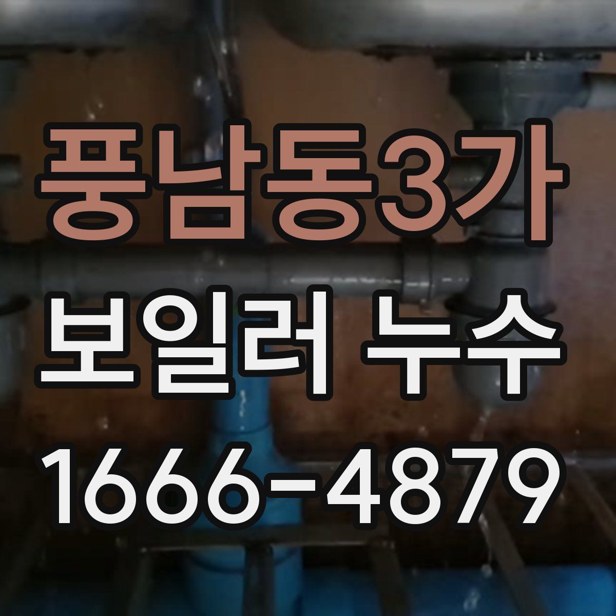 풍남동3가 보일러 누수