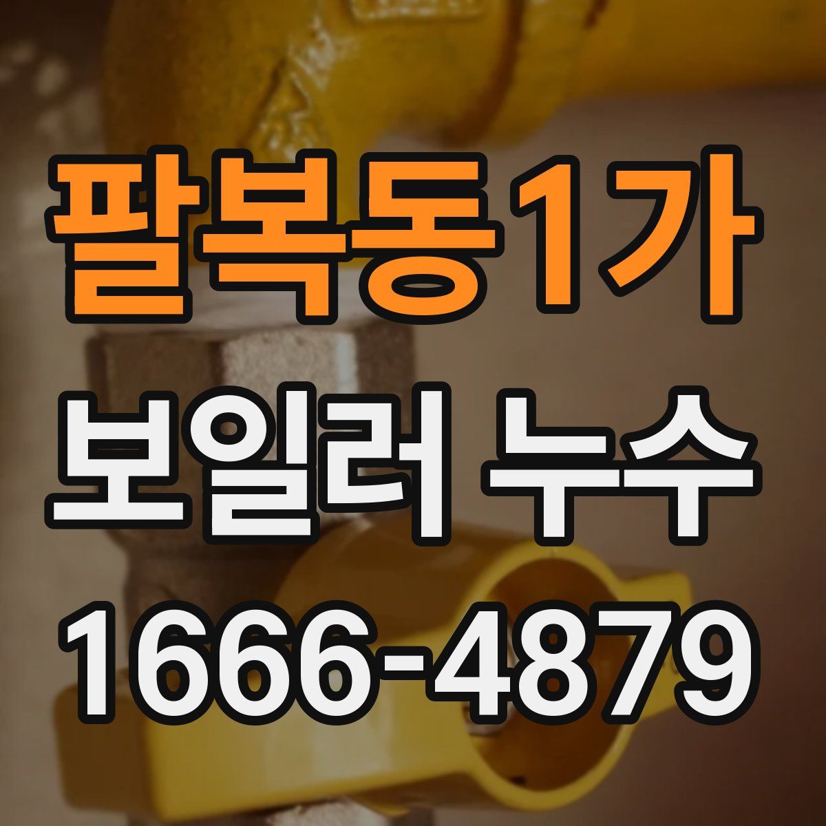 팔복동1가 보일러 누수
