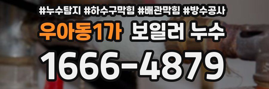 우아동1가 보일러 누수
