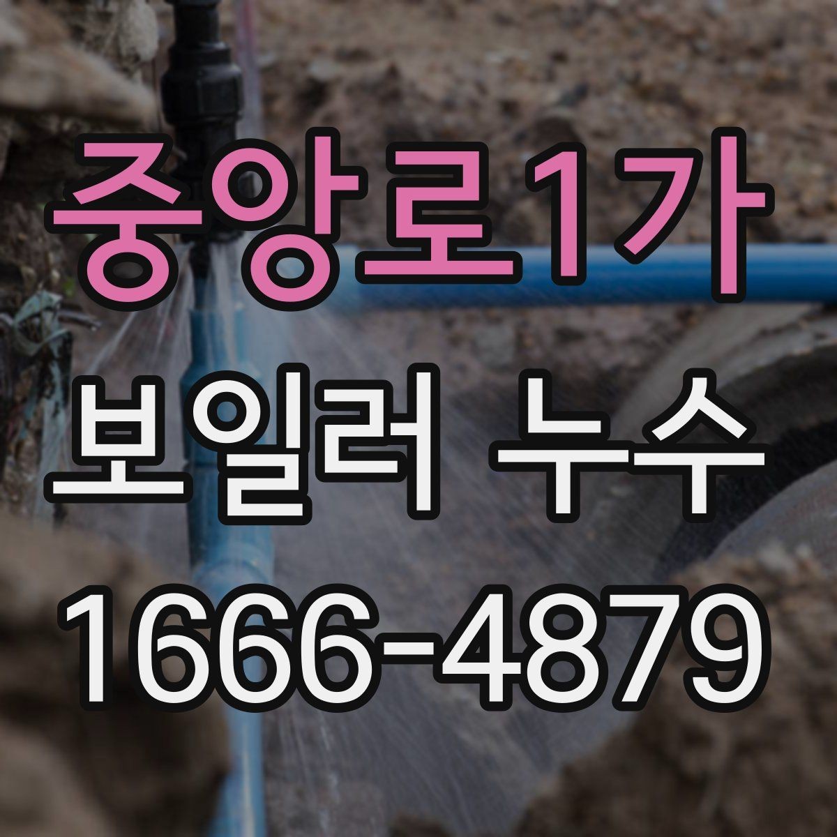 중앙로1가 보일러 누수 점검 시 전문가가 보는 항목