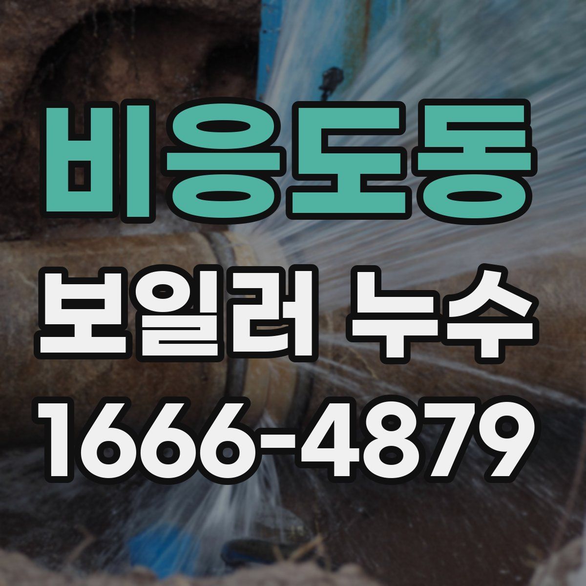 비응도동 보일러 누수