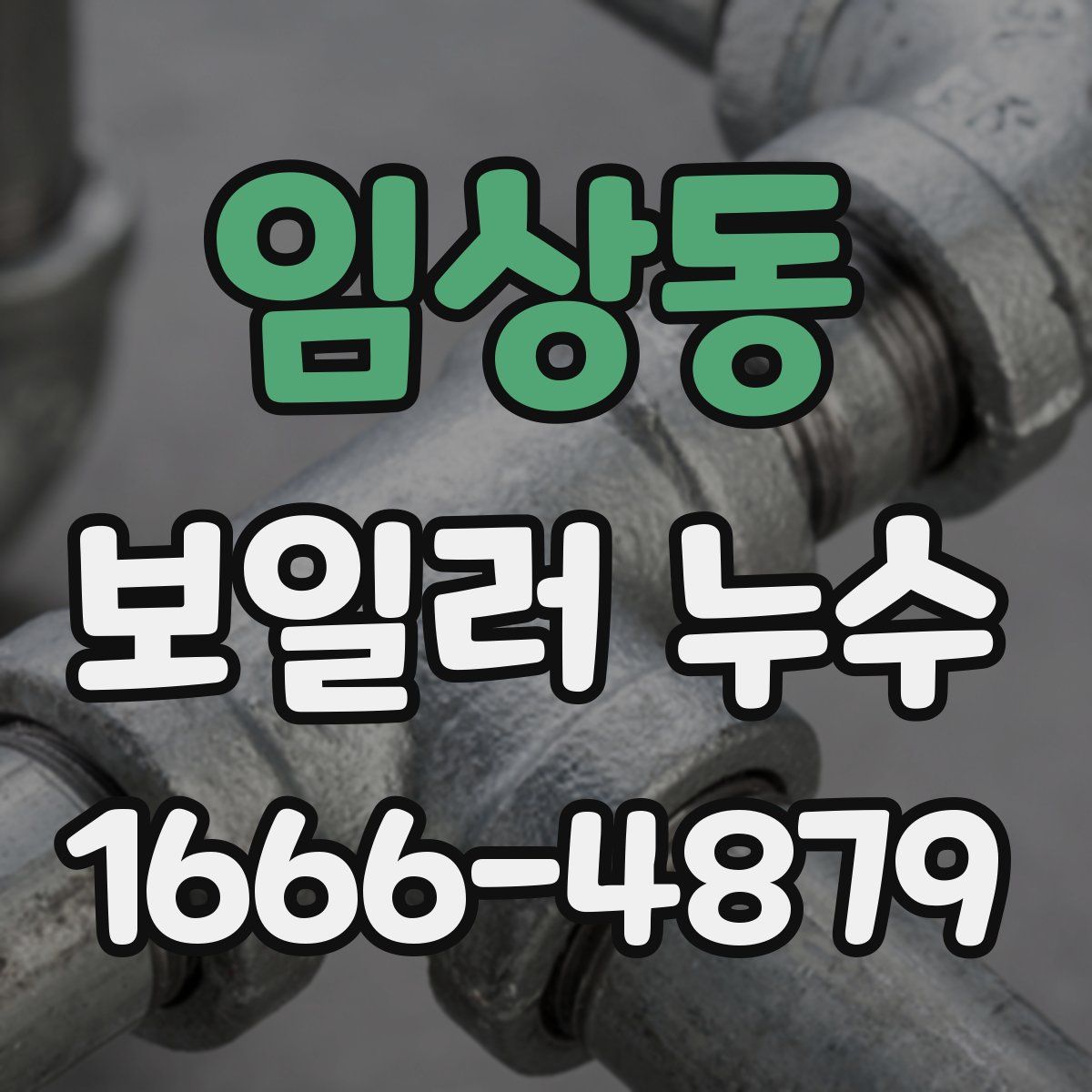 임상동 보일러 누수