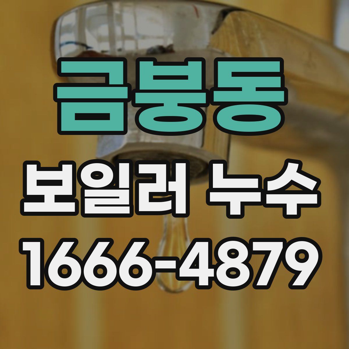 금붕동 보일러 누수