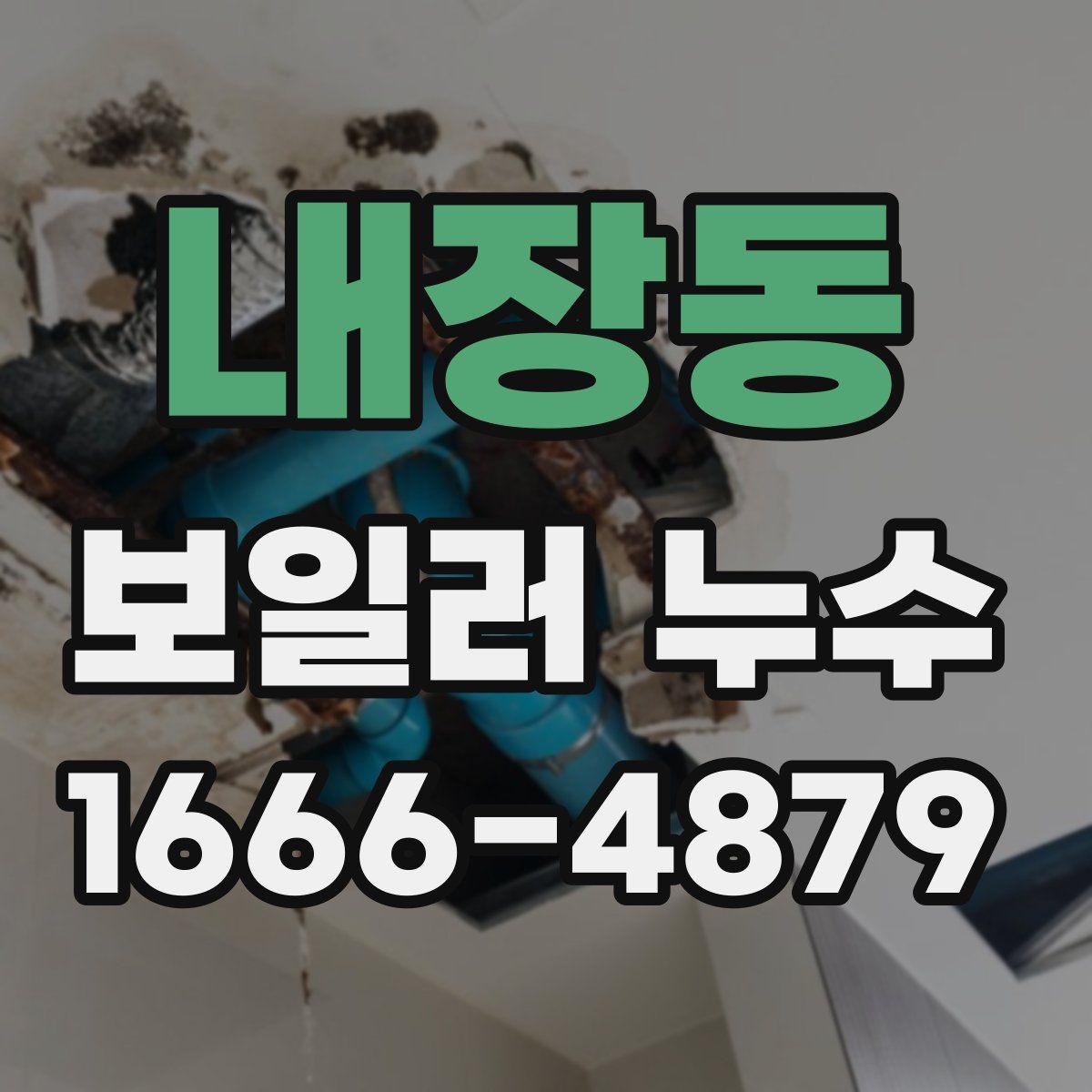 내장동 보일러 누수
