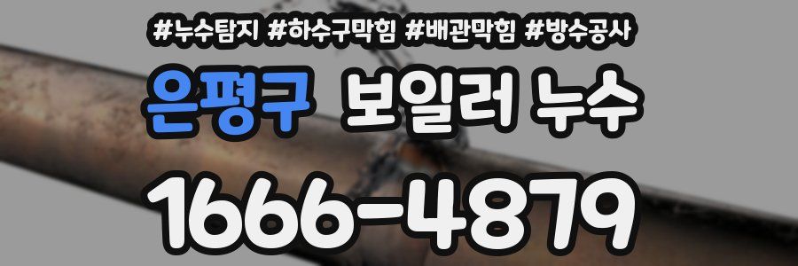 은평구 보일러 누수