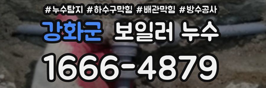 강화군 보일러 누수