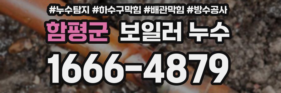 함평군 보일러 누수