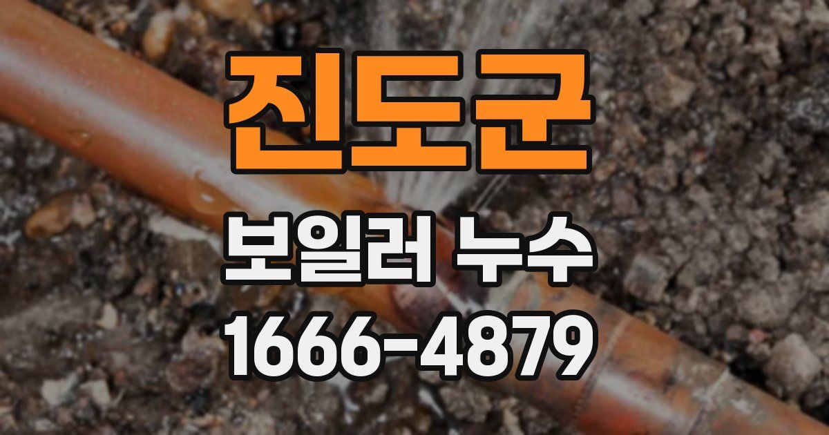 진도군 보일러 누수