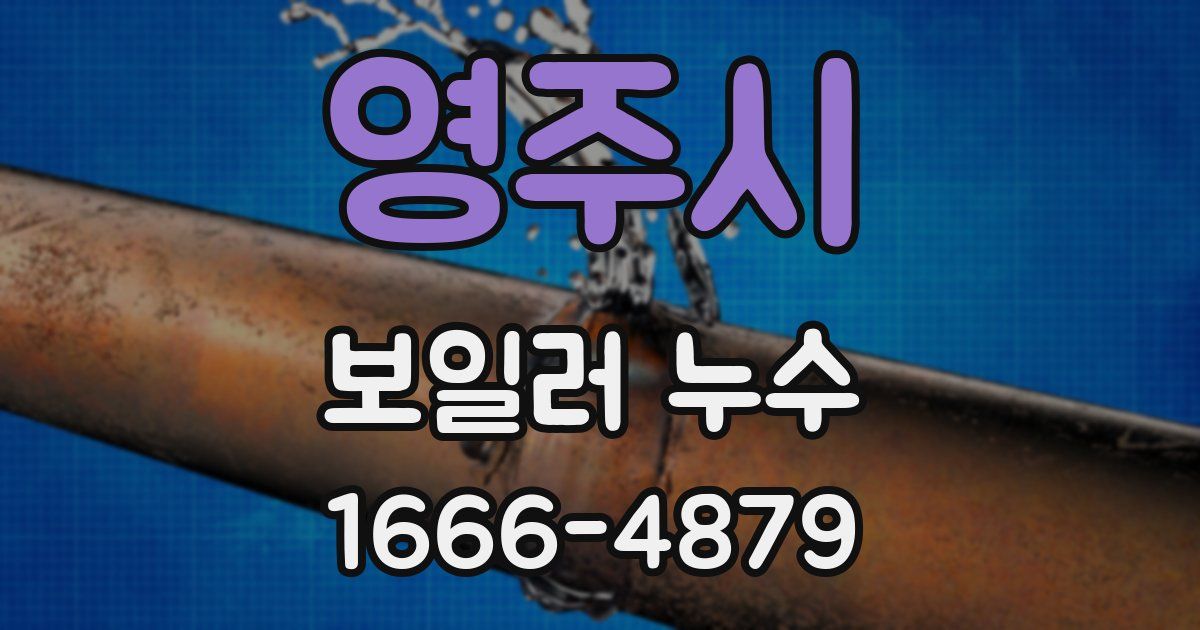 영주시 보일러 누수