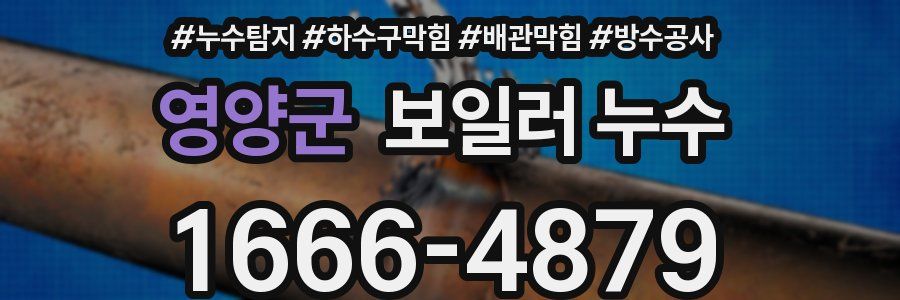 영양군 보일러 누수