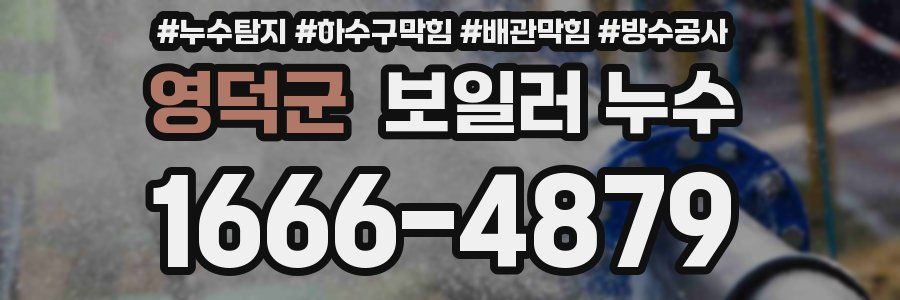 영덕군 보일러 누수