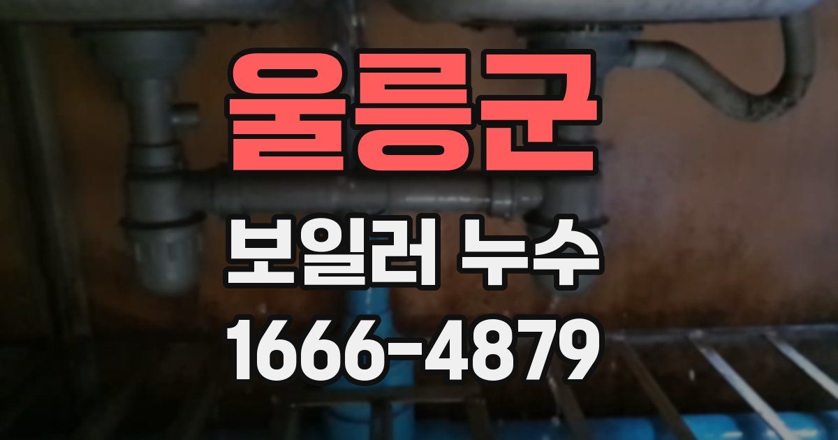 울릉군 보일러 누수