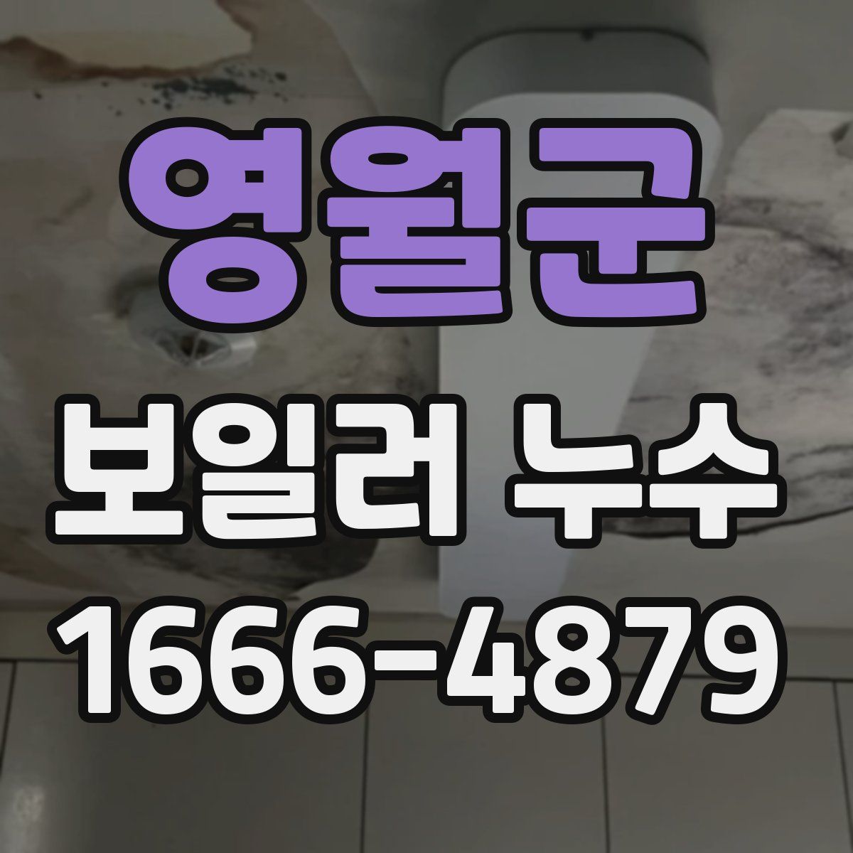 영월군 보일러 누수